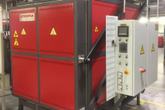 Advance-oven-for-automotive-industry-0-650C-modern-control-cabinet-with-2-x-air-circulation-stations