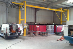 Aluminium-heat-treatment-line-0-650C