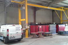 Aluminium-heating-line-0-650C