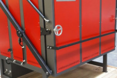 Bogie-furnace