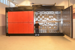 Front-loading-oven-0-450C