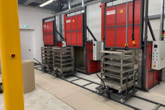 Heating-oven