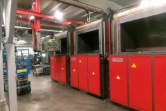 Industral-oven-650C-automatic-line
