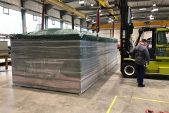 Oven-unloading-process