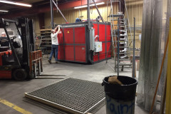 oven-instalation